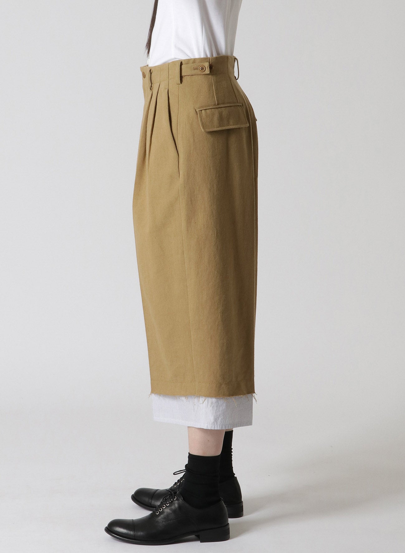 Soft Cotton Linen Blend Washer Cut Pants for Women - Casual Summer Trousers for Beach, Travel & Everyday Wear