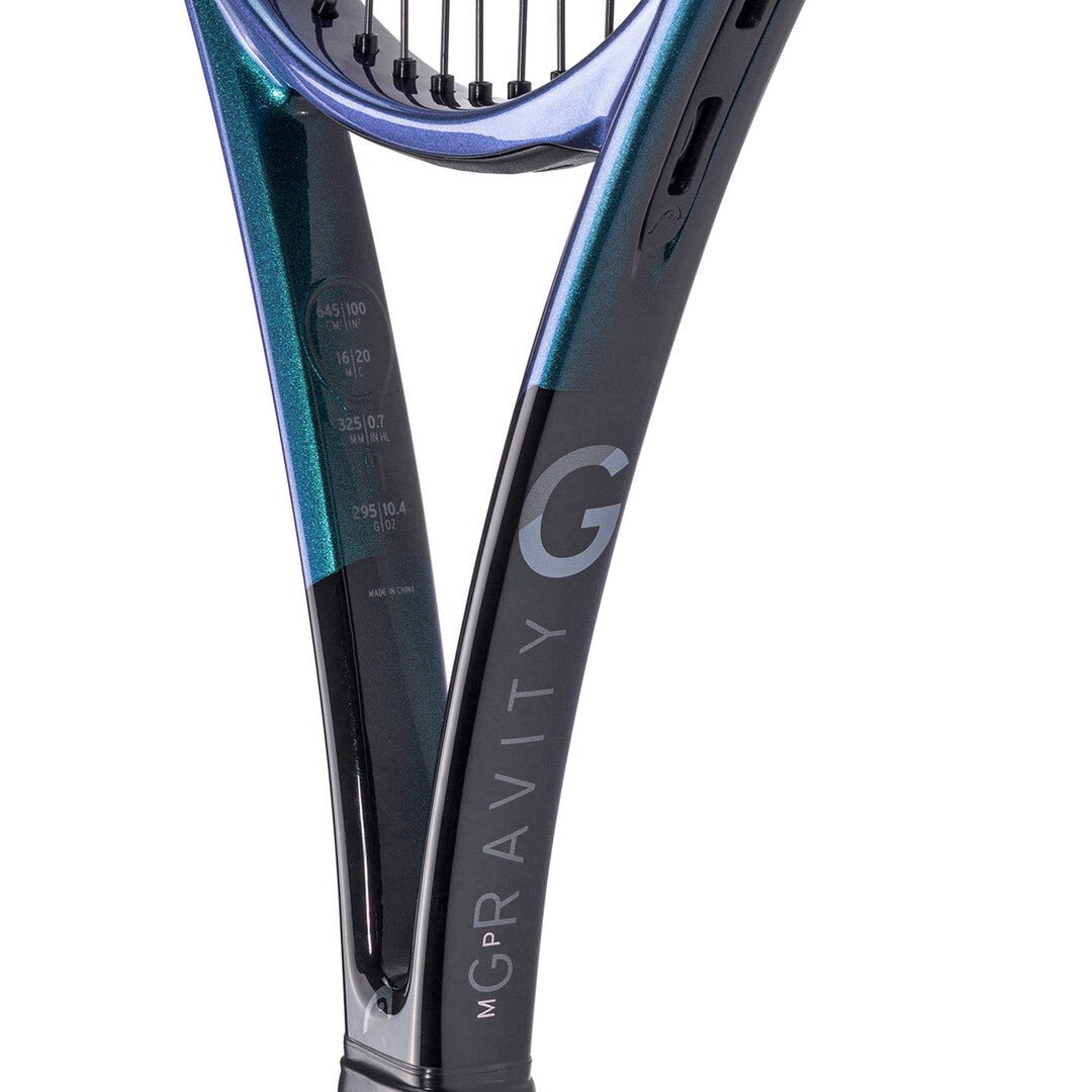 Head Gravity MP (2025) Tennis Racket - Demo Rental for Practice & Training | Perfect for Beginners & Intermediate Players | Ideal for Club Matches & Coaching Sessions