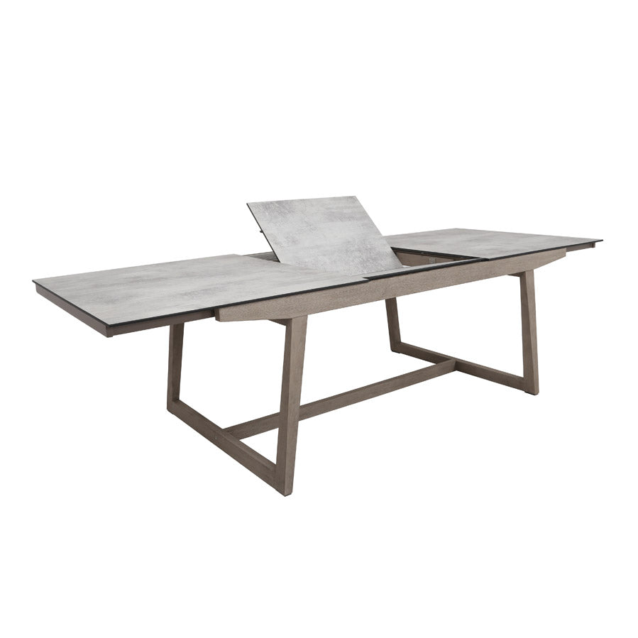 Nova Extendable Dining Table - Expandable Wooden Kitchen Table for Small Spaces - Perfect for Apartments, Dining Rooms & Entertaining Guests