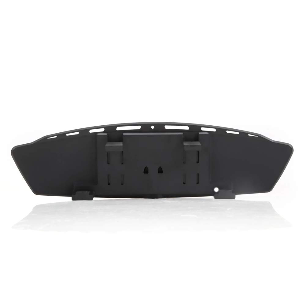 Universal 305x85mm Anti-Glare Panoramic Convex Rear View Mirror - Wide Angle Car Interior Mirror Eliminates Blind Spots - Perfect for Night Driving, Highway Safety & Parking Assistance