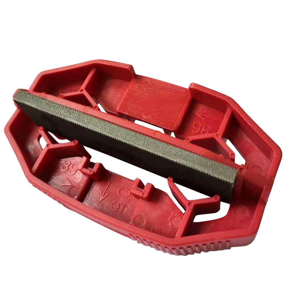 **Premium Snowboard & Ski Edge Bevel Tuning Kit - Wax, Sharpener, Angle Tool & Diamond Files for Perfect Grip & Performance | Ideal for Skiing, Snowboarding & Winter Sports Maintenance**