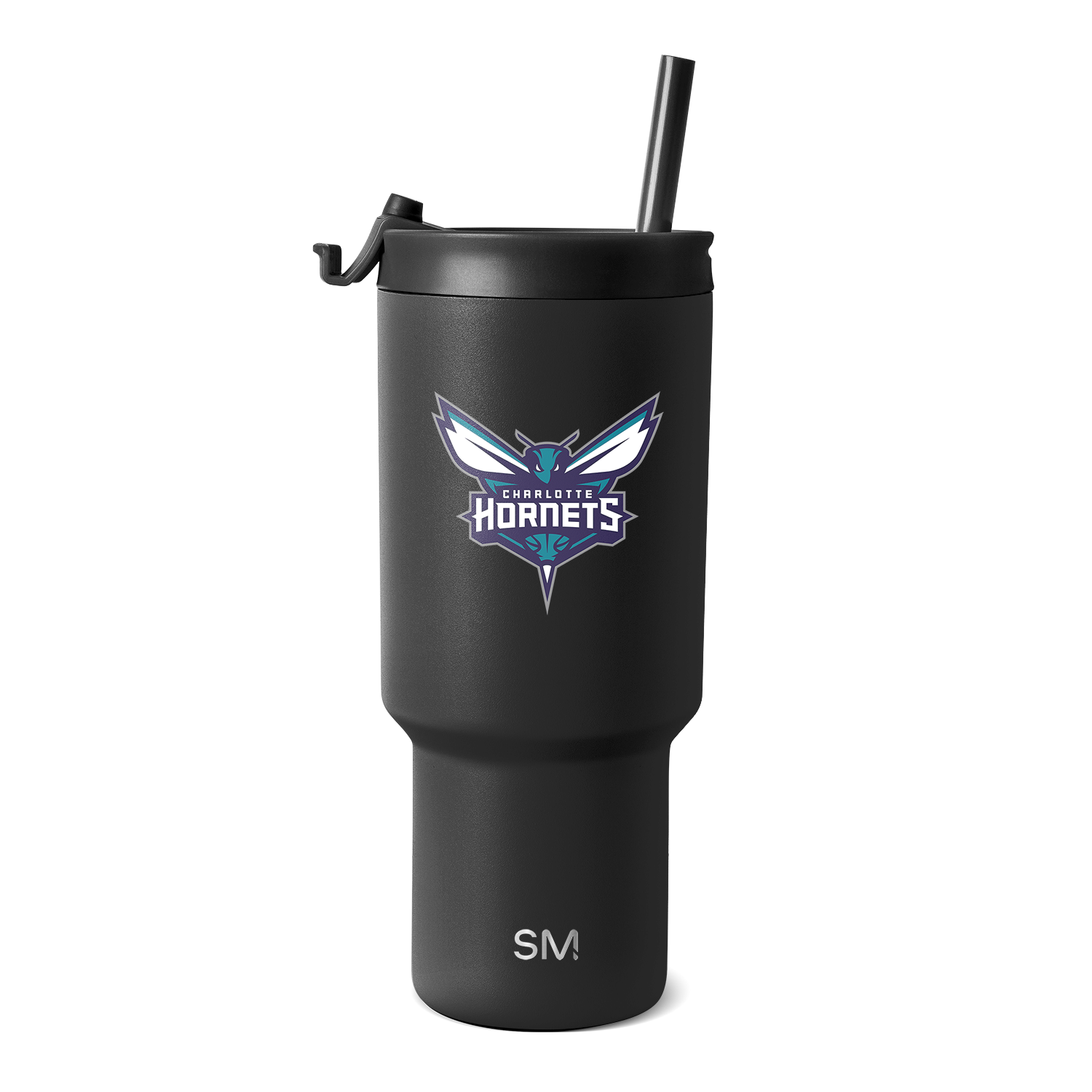 NBA Trek Tumbler with Flip Lid - 20oz Insulated Stainless Steel Water Bottle for Hot & Cold Drinks - Perfect for Basketball Fans, Gym, Office & Outdoor Activities