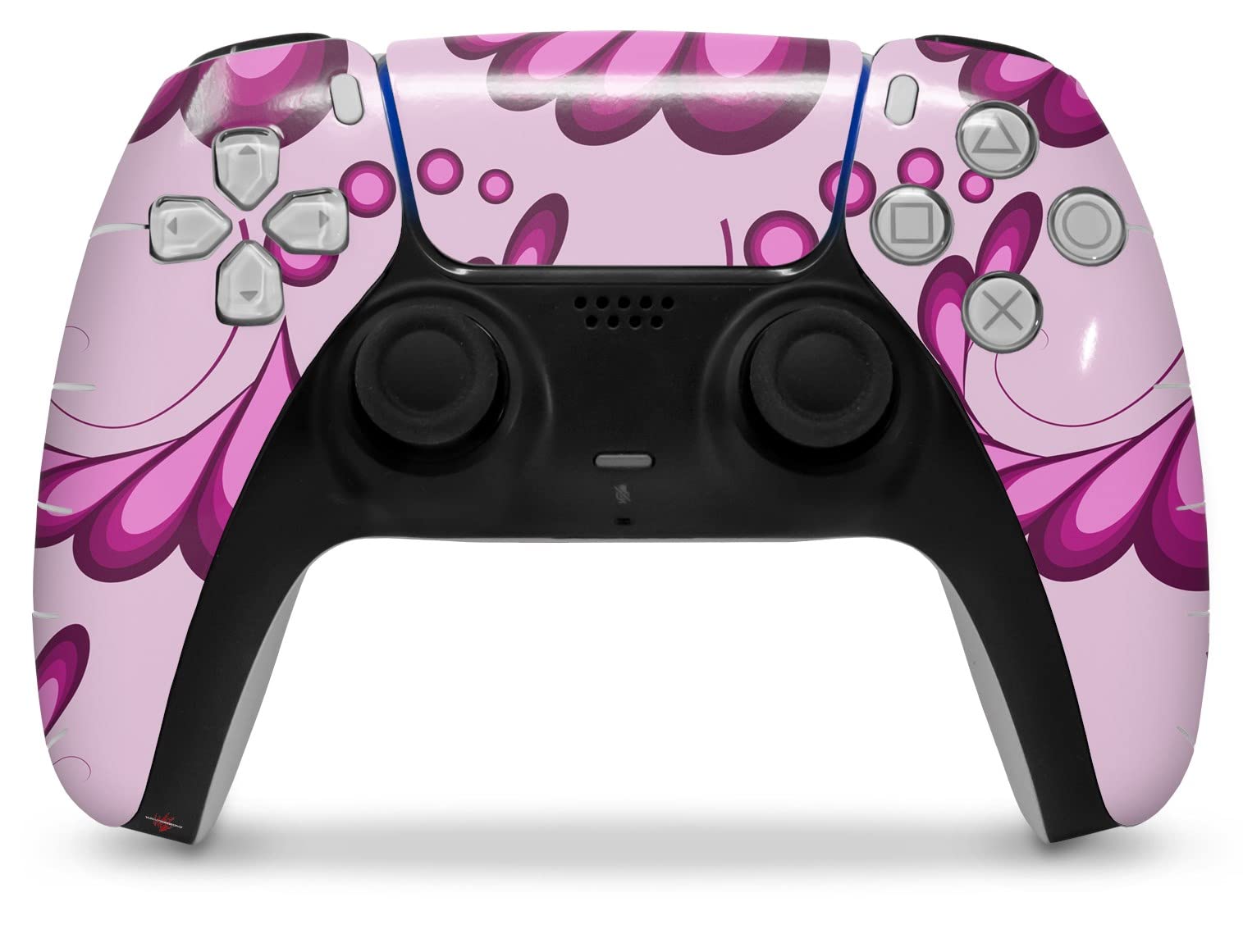 Sony PS5 DualSense Skin Wrap - Petals Pink | Gaming Protection