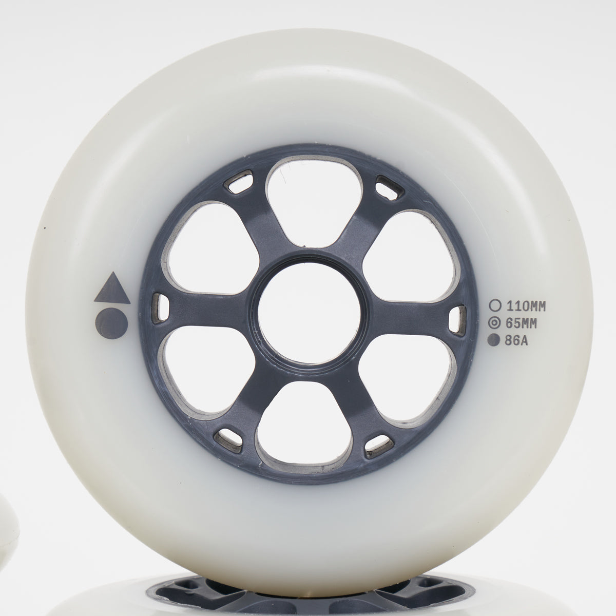 Wizard NR110 Wheels - 8-Piece Set for Smooth and Durable Performance | Perfect for Skateboards, Scooters, and Roller Skates