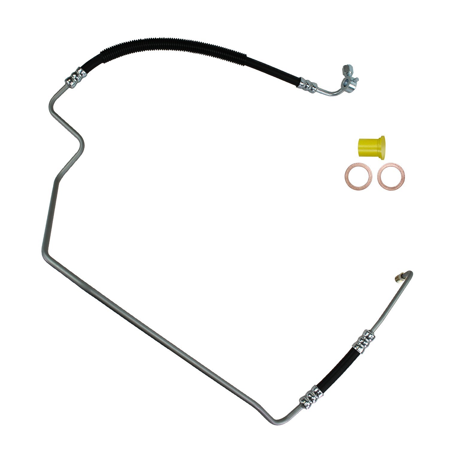 Edelmann 92311 Power Steering Pressure Line Hose Assembly - High-Quality Replacement for Smooth Steering Performance | Perfect for Ford, Chevy, Dodge & More | Ideal for DIY Repairs & Professional Mechanics