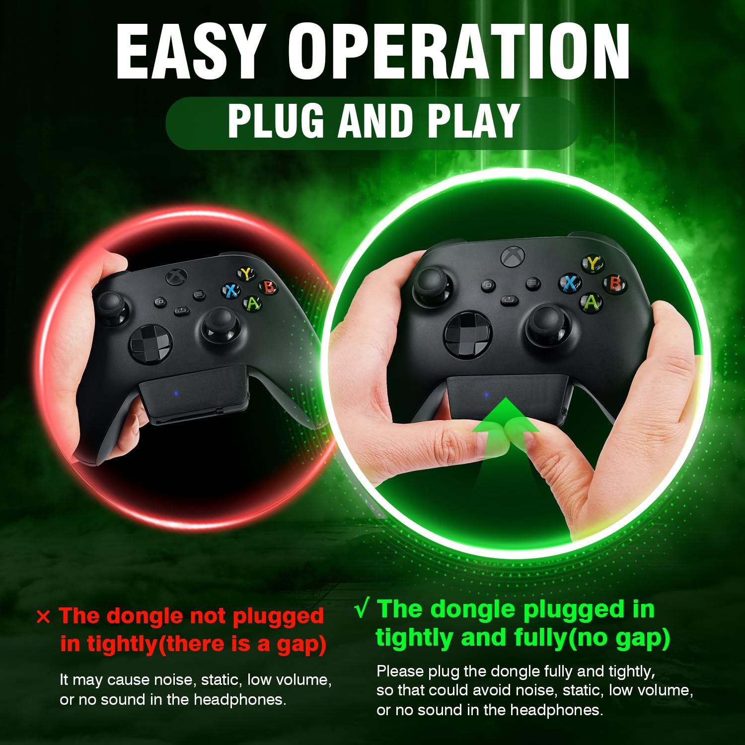 X3 Wireless Gaming Headset for Xbox Series X|S, Xbox One, PS5, PC, Mac, Nintendo Switch - Bluetooth Gaming Headphones with Noise Cancelling Mic, 60H Battery Life, Low Latency - Perfect for Gaming, Streaming & Online Chat