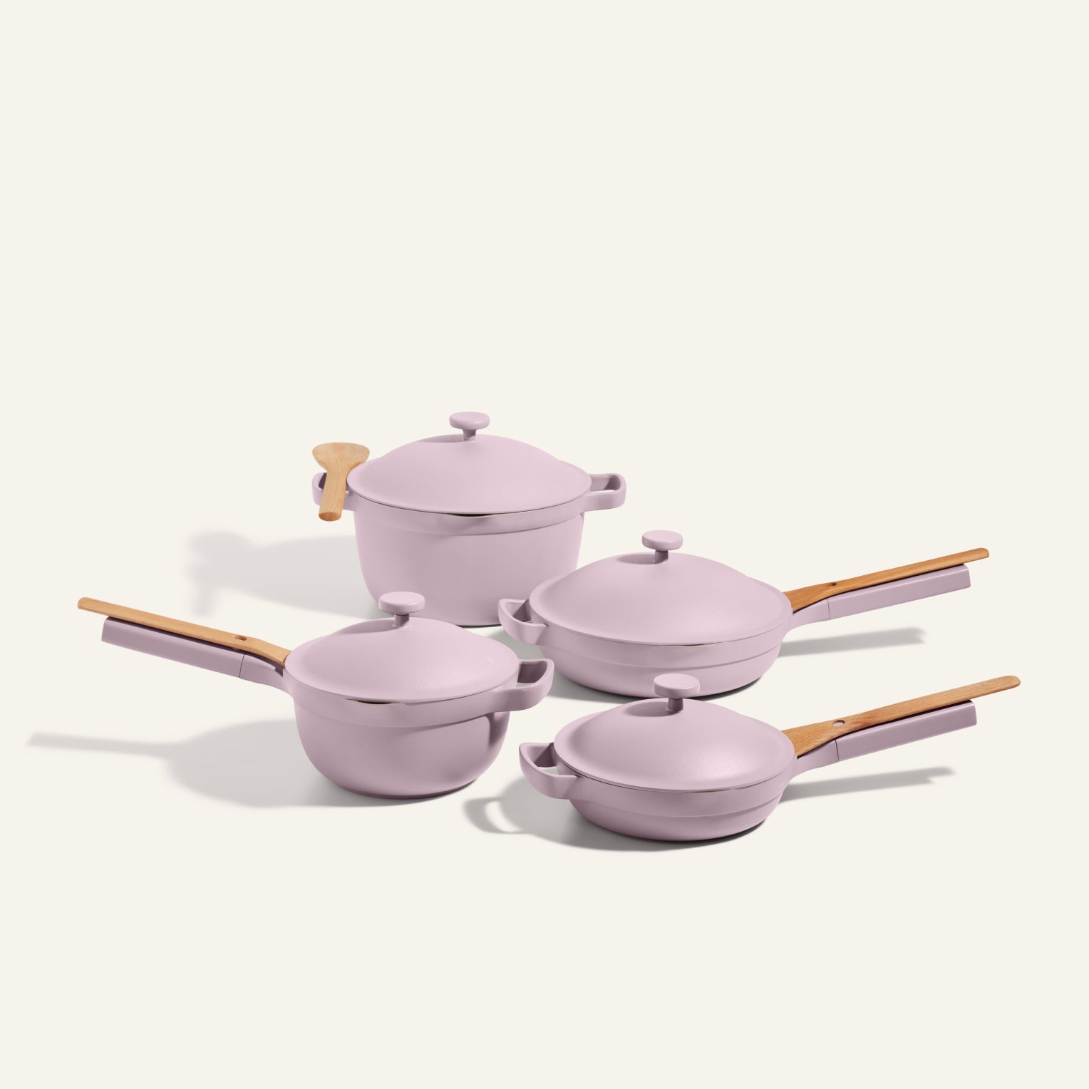 Premium 10-Piece Nonstick Cookware Set - Pots & Pans with Glass Lids - Dishwasher Safe Kitchen Cookware for Frying, Boiling & Sauteing - Perfect for Home Chefs & Everyday Cooking