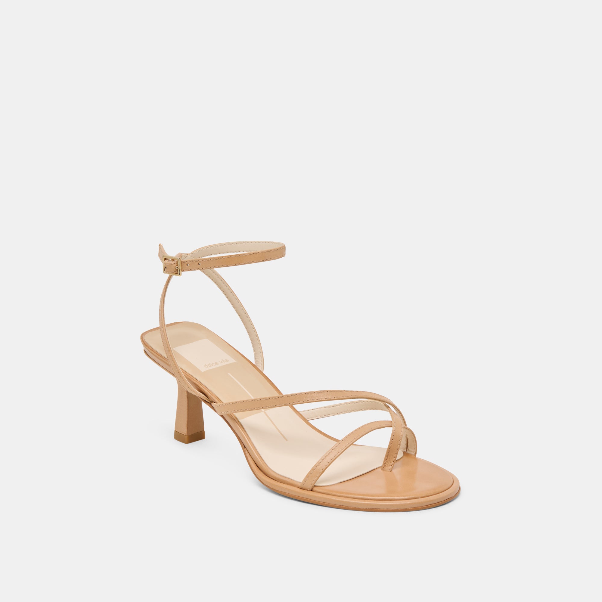 MORAH Women's High Heels - Stylish Leather Pumps for Office, Party & Evening Wear - Comfortable Dress Shoes for Women