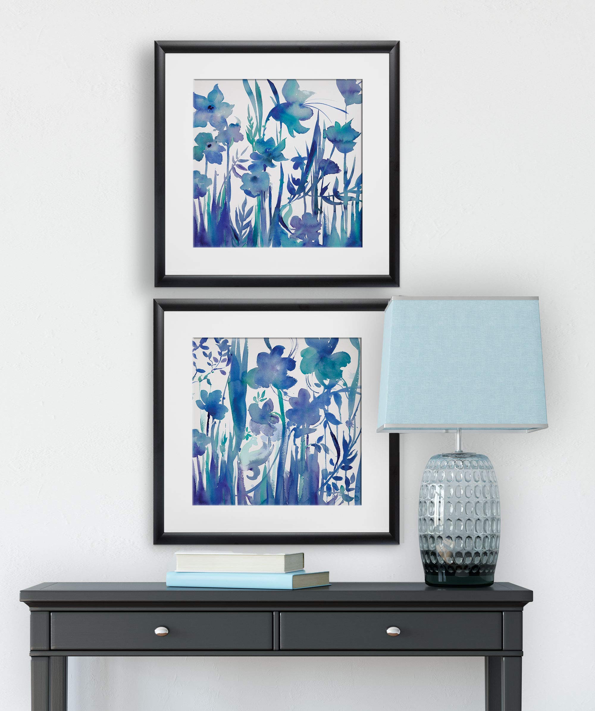 Wexford Home Afternoon Indigo 2-Piece Living Room Furniture Set - Perfect for Cozy Afternoons & Small Space Decor