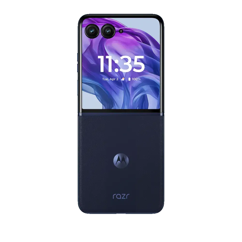 Motorola Razr 5G Flip Phone | Unlocked Smartphone with Foldable Display | Perfect for Business, Travel & Everyday Use