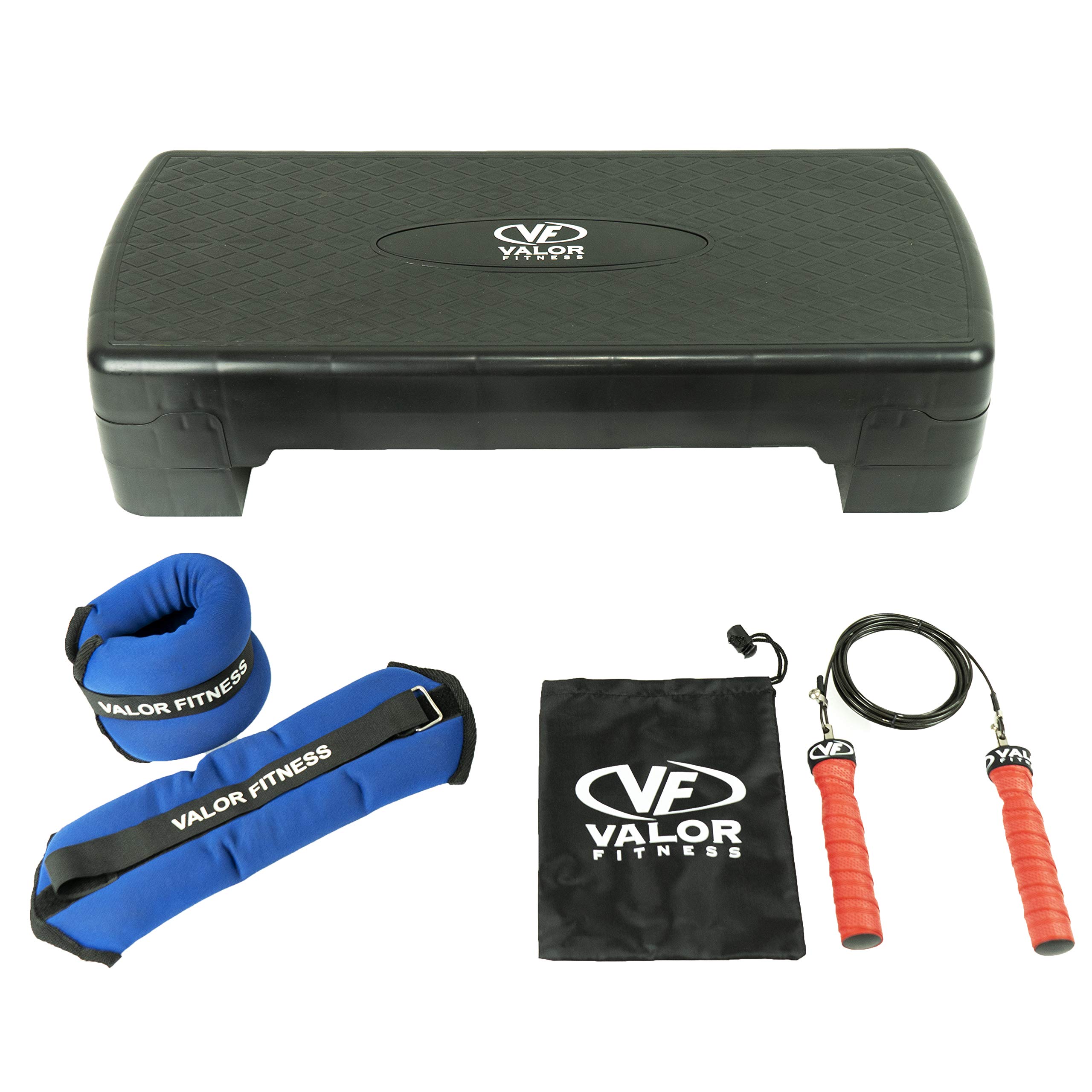 Valor Fitness Home Gym Bundle – Complete Workout Equipment Set for Strength Training & Cardio | Perfect for Home Gym, Small Spaces & Full-Body Workouts