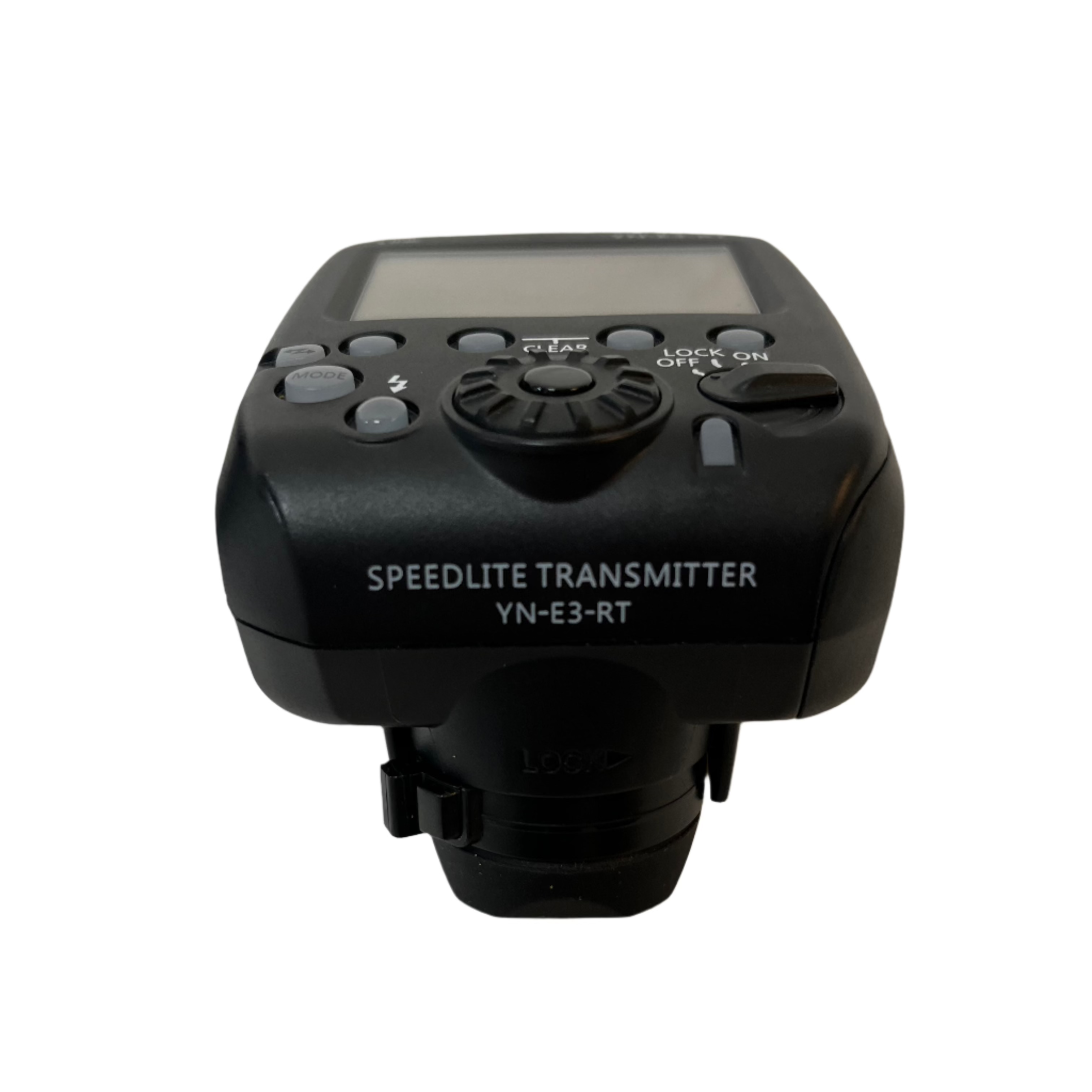 YONGNUO YN-E3-RT Wireless Flash Speedlight Transmitter for Canon Nikon Sony DSLR Cameras - Perfect for Wedding Photography, Studio Portraits & Outdoor Shooting