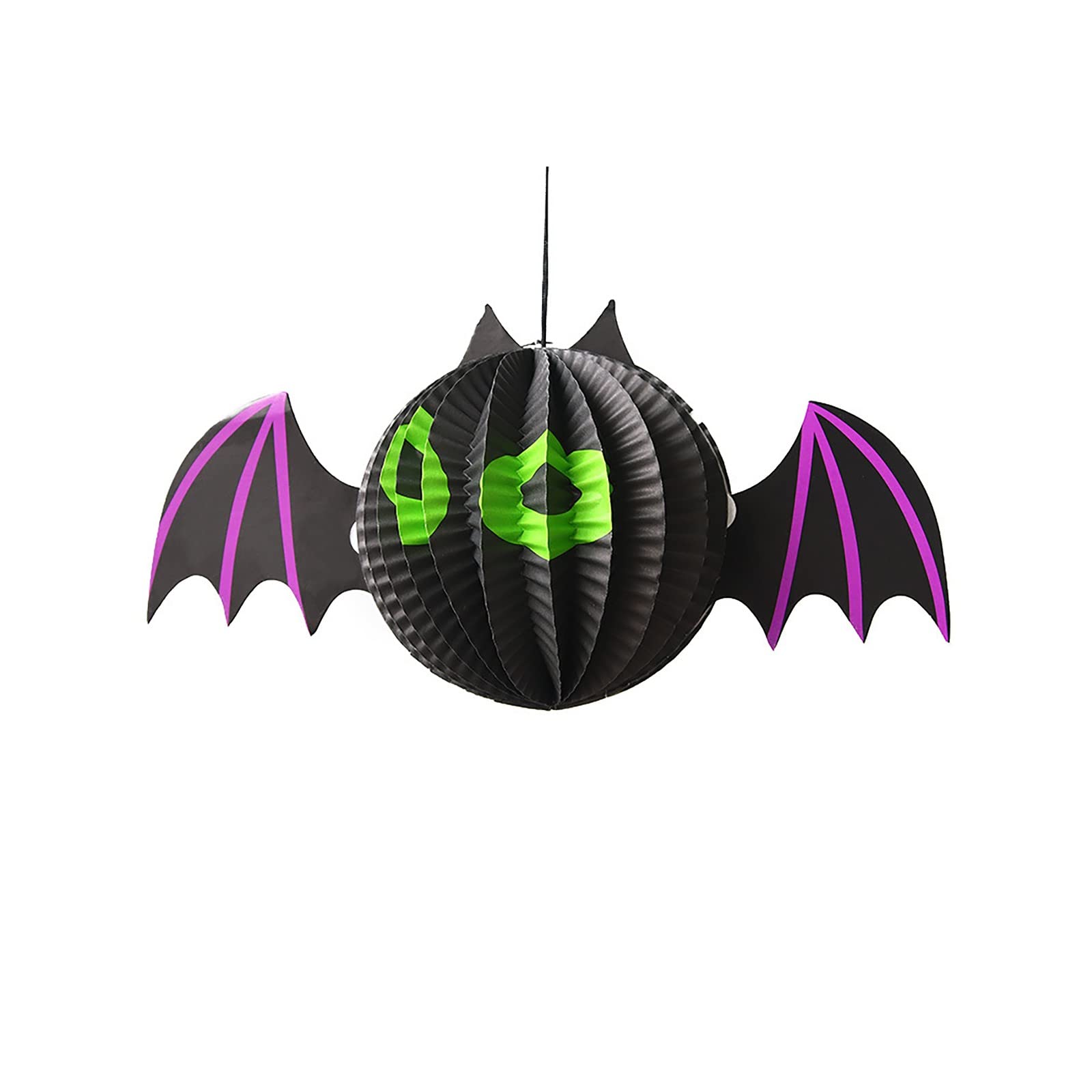 Halloween Decorations - Bat Hanging Pendants for Party, Bar & KTV Decor - Blue and Gold Graduation Party Supplies (2022 Collection) - Perfect for Halloween Parties, Home Decor & Themed Events