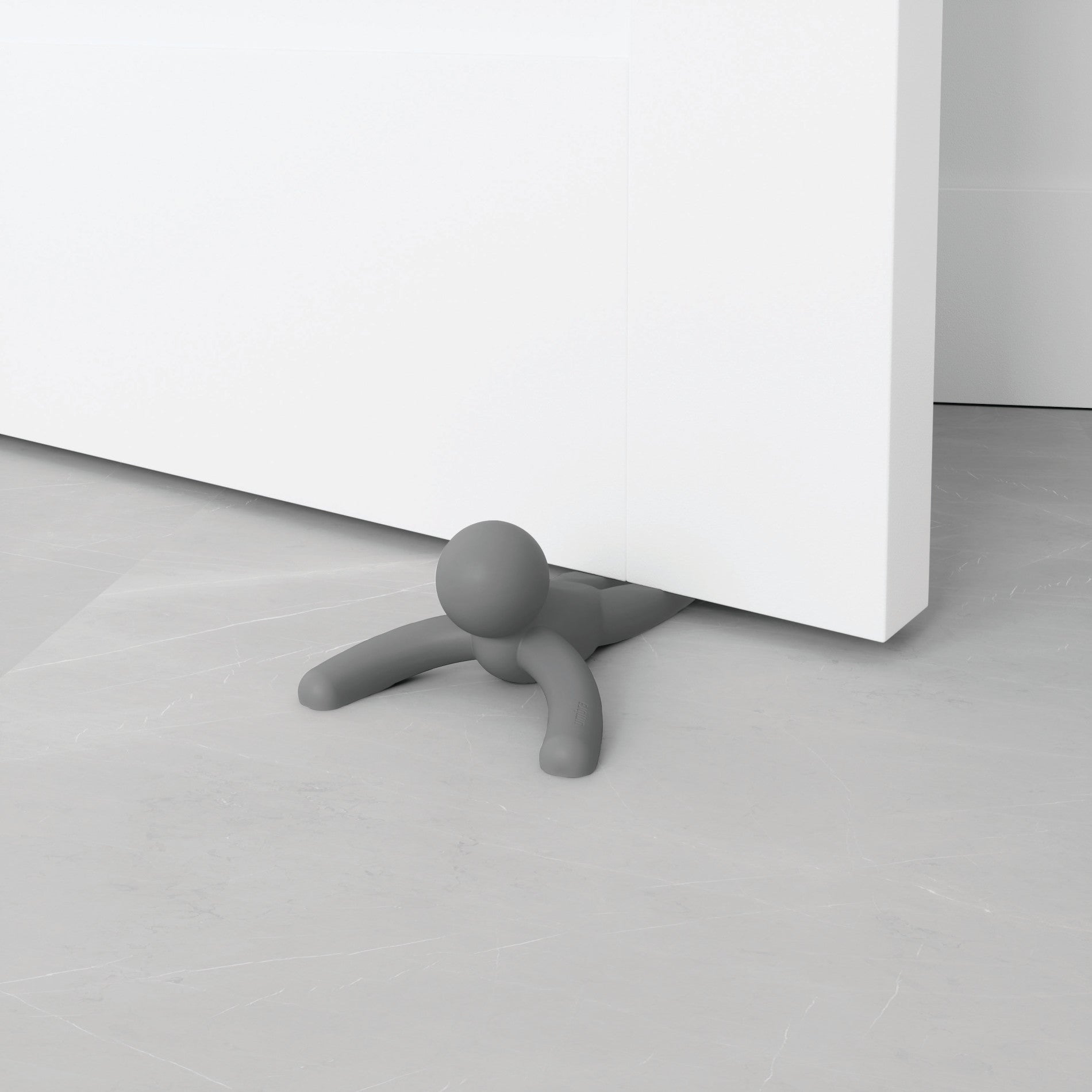 Buddy Doorstop - Heavy Duty Door Stopper for Home & Office - Non-Slip Wedge to Keep Doors Open - Perfect for Moving, Cleaning & Child Safety
