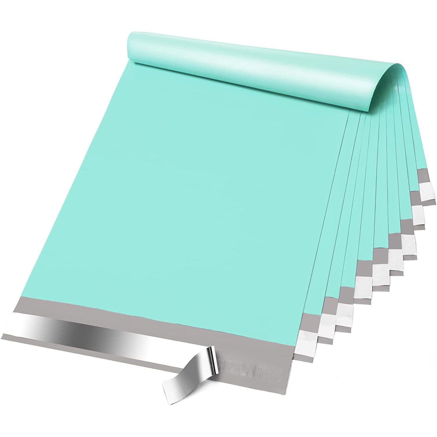 10x13 Inch Poly Mailers - Waterproof, Durable Shipping Envelopes for Ecommerce, Small Business & Online Sellers - Perfect for Clothing, Books, Jewelry & Lightweight Packages