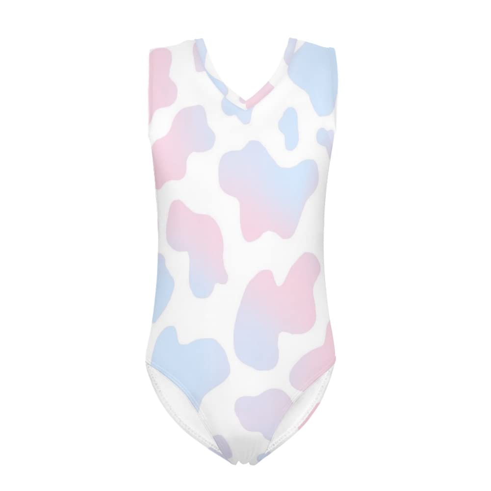 Jeiento Girls Gymnastics Leotards - Stretchy One-Piece Dance Leotards for Ages 3-14 Years | Perfect for Ballet, Gymnastics, Dance Practice & Competitions