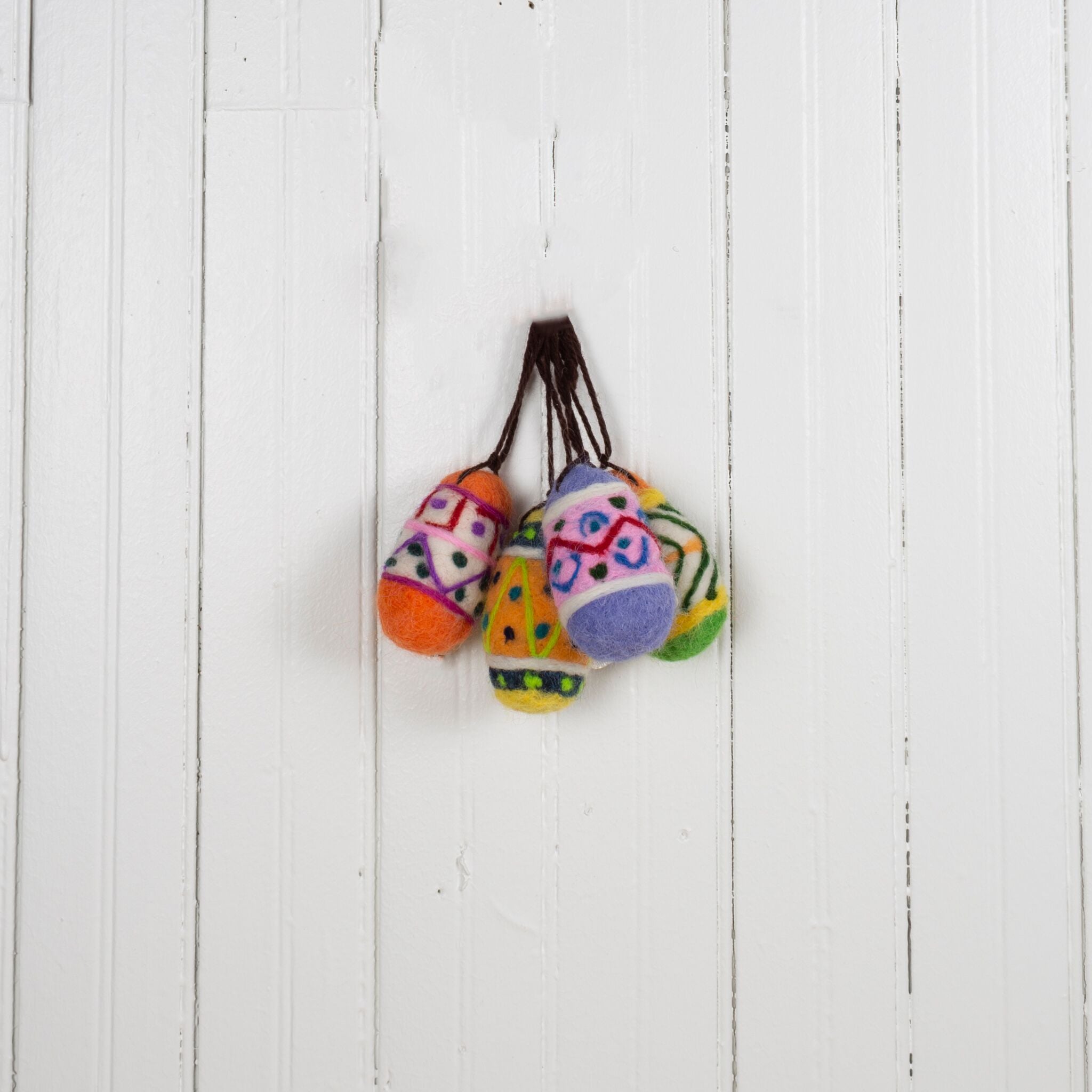 Handmade Alpaca Easter Egg Ornament - Cute Wool Decor for Easter Tree, Spring Home Decor & Gift - Perfect for Easter Celebrations, Party Favors & Seasonal Display