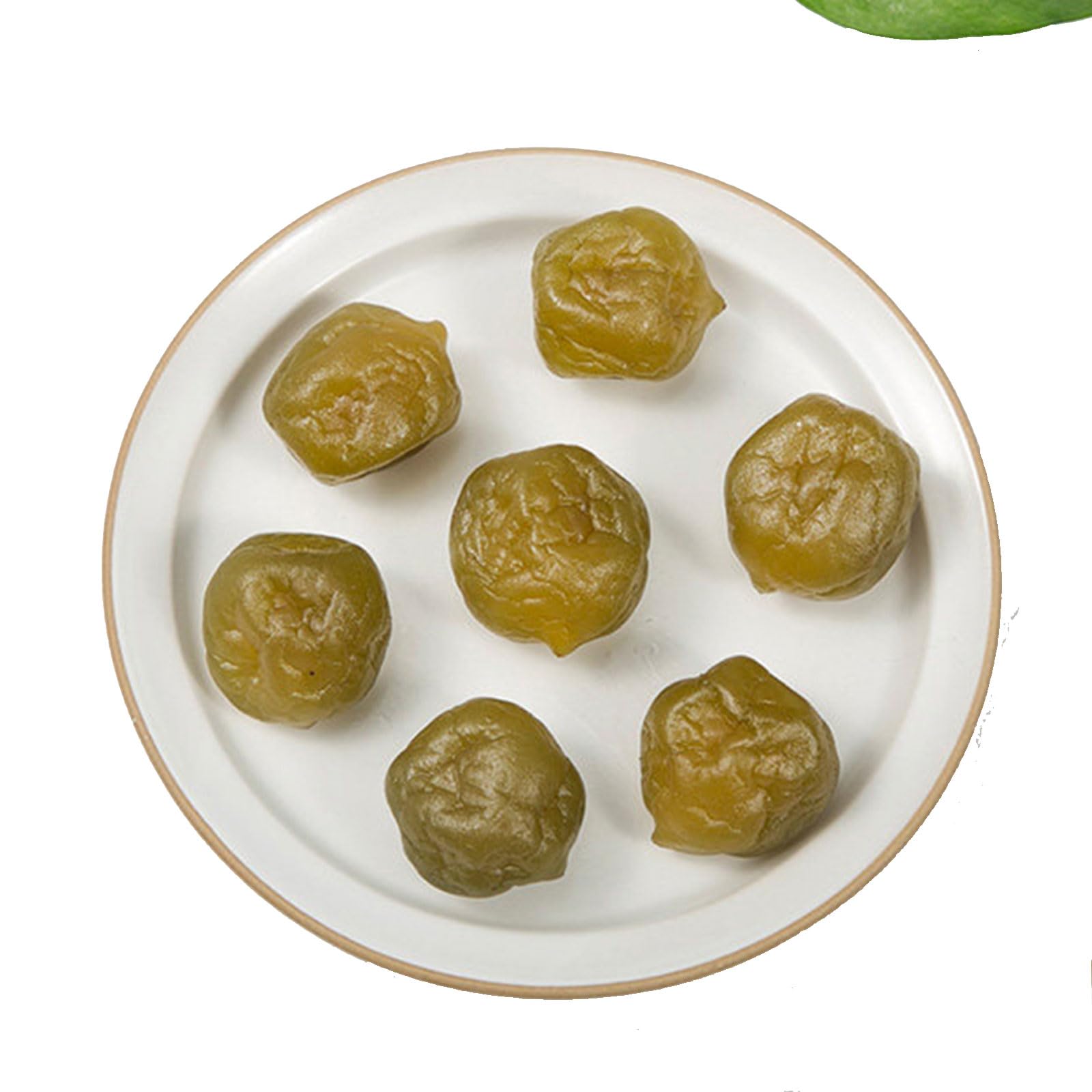 Organic Dried Plums 5.64oz (160g) - Sweet & Sour Preserved Prunes, No Sugar Added, Healthy Snack for Kids & Adults - Perfect for Lunchboxes, Hiking, and Office Snacks