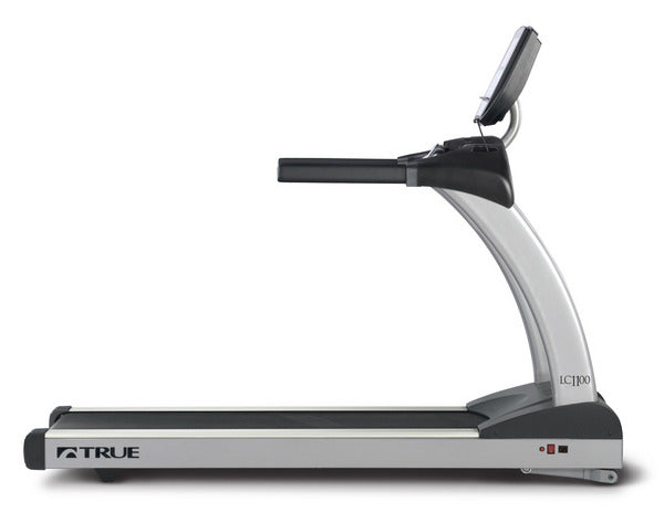TRUE Fitness LC1100 Treadmill with 2 Windows - Home Gym Cardio Equipment for Running & Walking Workouts - Perfect for Small Spaces & Apartment Fitness