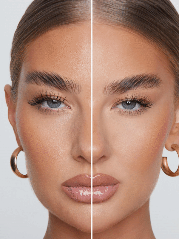 Water-Based Skin Finish Powder - Lightweight & Natural Matte Makeup for Flawless Coverage | Perfect for Daily Wear & Special Occasions