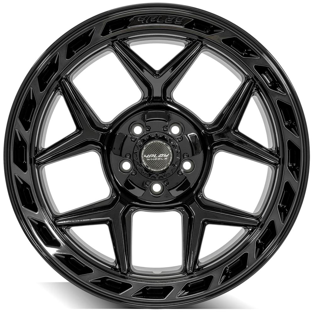 4Play Gen3 4P55 Gloss Black Wheels 20x10.0 18