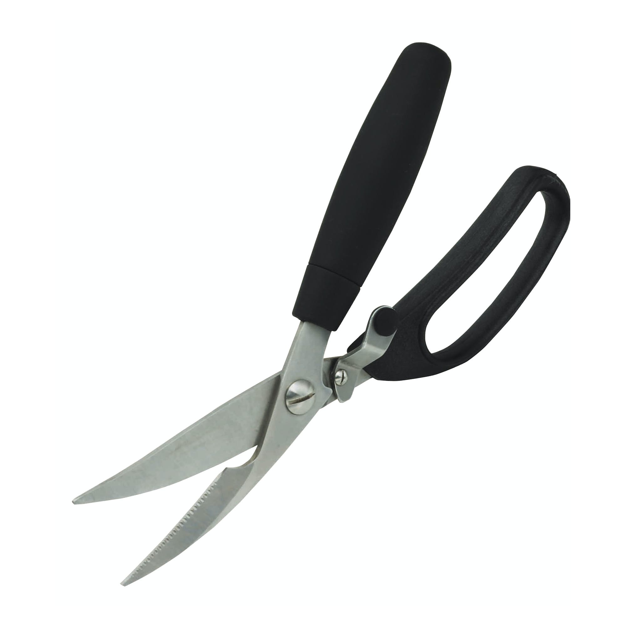 24cm Professional Poultry Shears - Heavy Duty Kitchen Scissors for Cutting Chicken, Turkey & Bones - Perfect for Butchers, Chefs & Home Cooking