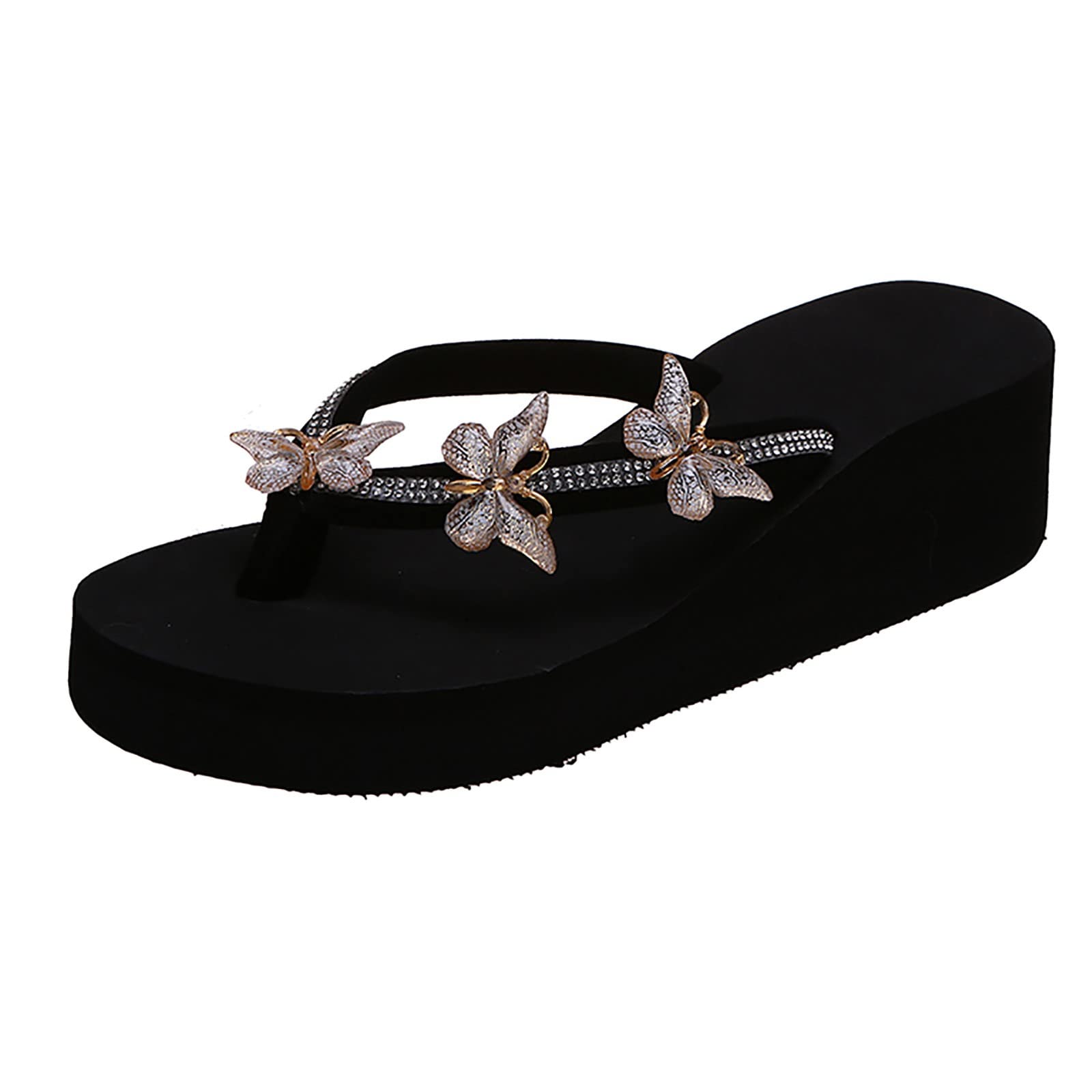 Stylish Women's Espadrille Sandals with Closed Toe & Buckle Strap - Nude Platform Mule Slides for Casual Wear, Summer Outfits, and Barefoot Running | Best Ladies' Sandal Brand