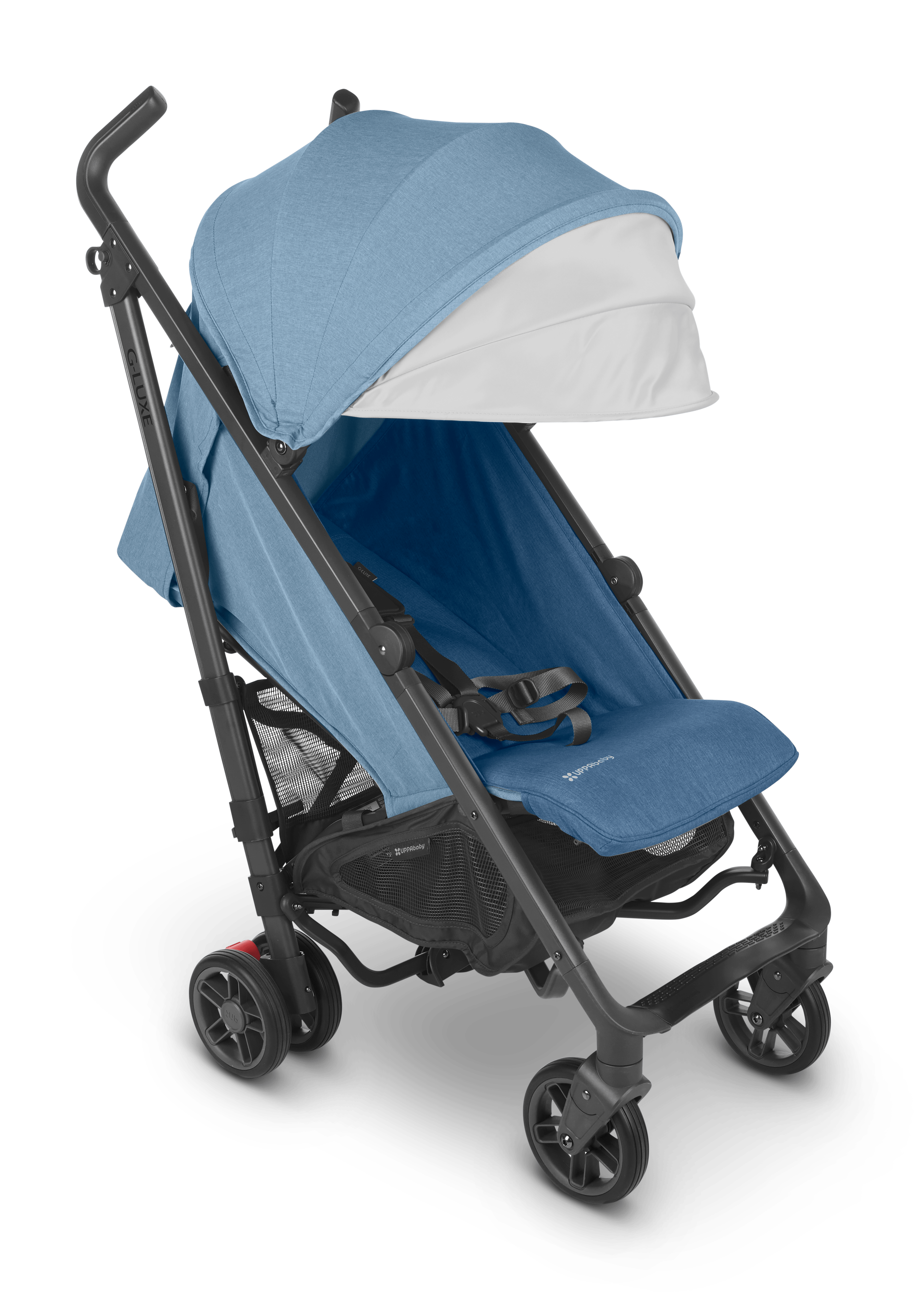 UPPAbaby G Luxe V2 Lightweight Stroller for Baby - Compact Fold, All-Terrain Wheels | Perfect for Travel, Shopping & Daily Walks