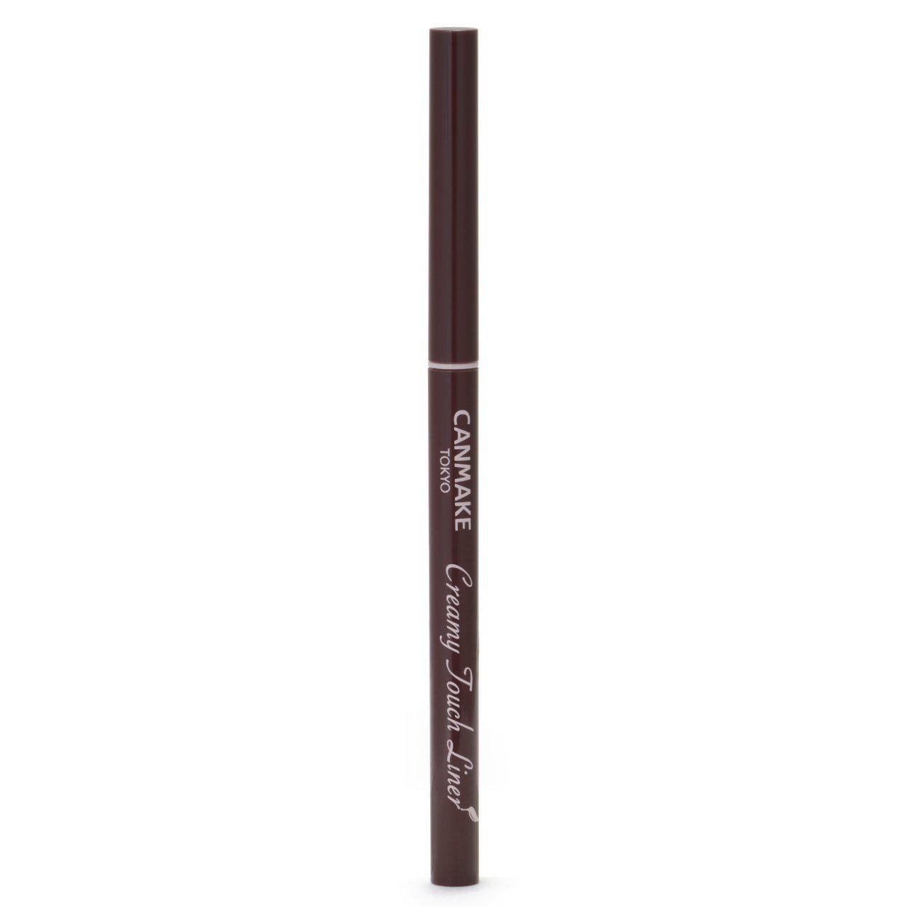 Canmake Creamy Touch Liner - Ultra Fine Gel Eyeliner for Precise Lines | Waterproof & Smudge-Proof | Perfect for Everyday Makeup & Special Occasions
