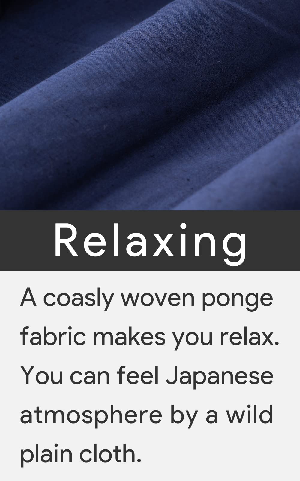 Premium Japanese Men's Tsumugi Samue - 100% Cotton Comfortable Ninja Pajama Set | Traditional Loungewear for Home Relaxation & Martial Arts Practice