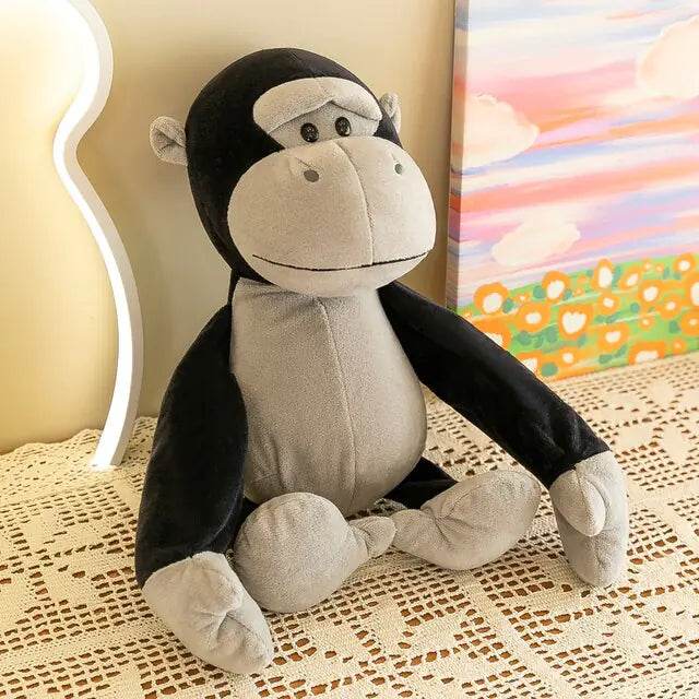 Jungle Jelly Beans - Adorable Jungle Themed Plush Stuffed Animals for Kids | Perfect for Birthday Gifts, Nursery Decor & Safari Party Favors
