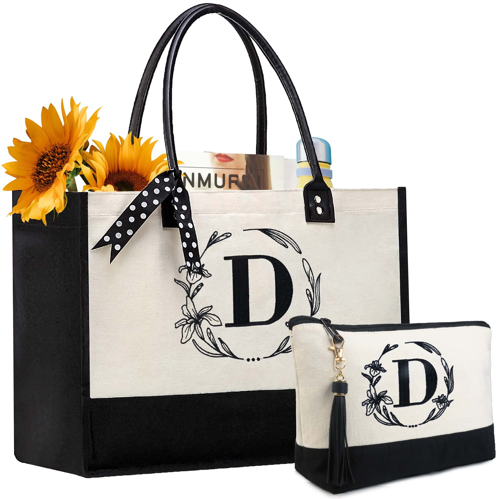 BeeGreen Personalized Tote Bag for Women - Birthday Gift & Daily Use