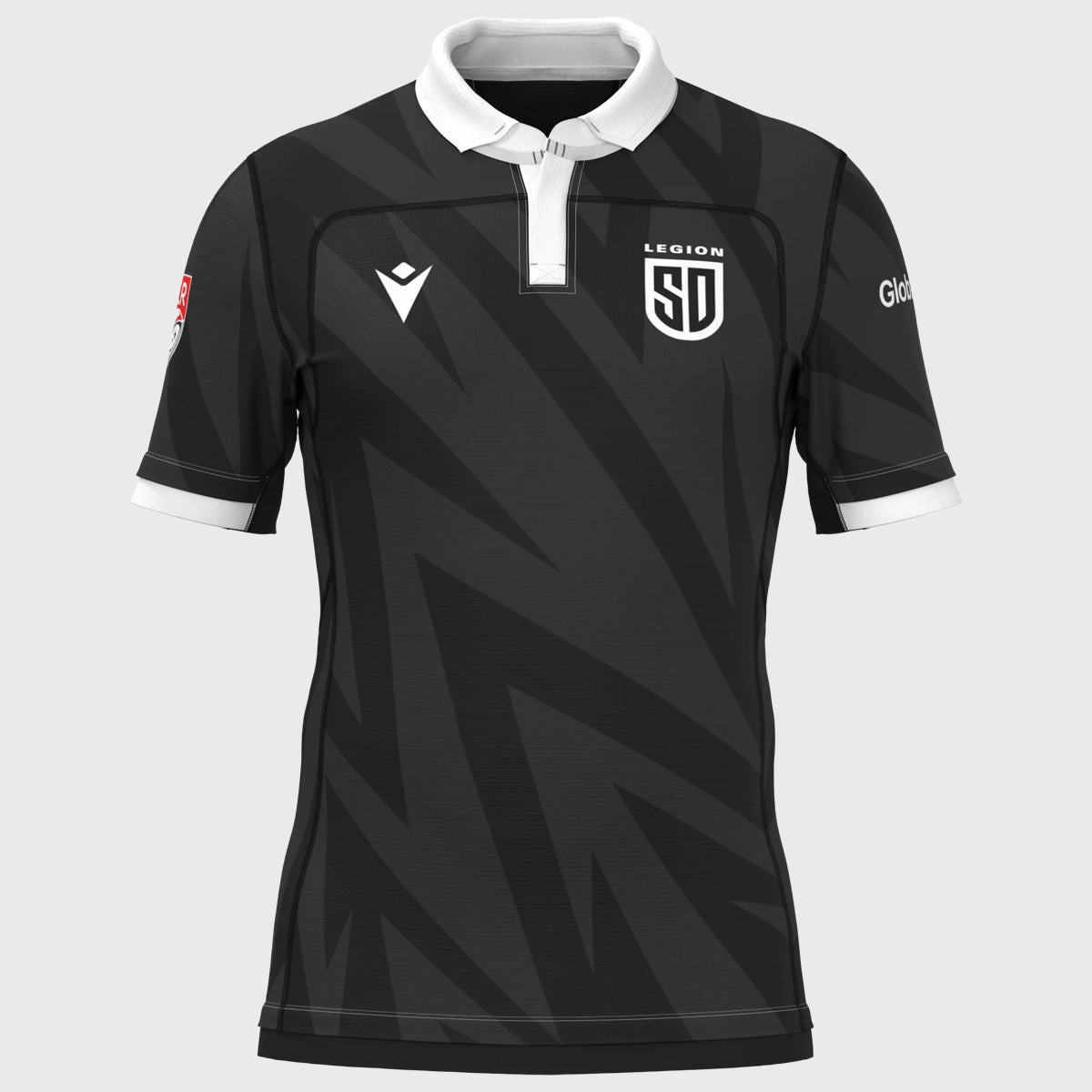 San Diego Legion MLR 2025 Home Replica Rugby Jersey - Official Macron Rugby Shirt for Fans & Players - Perfect for Game Day, Training & Casual Wear