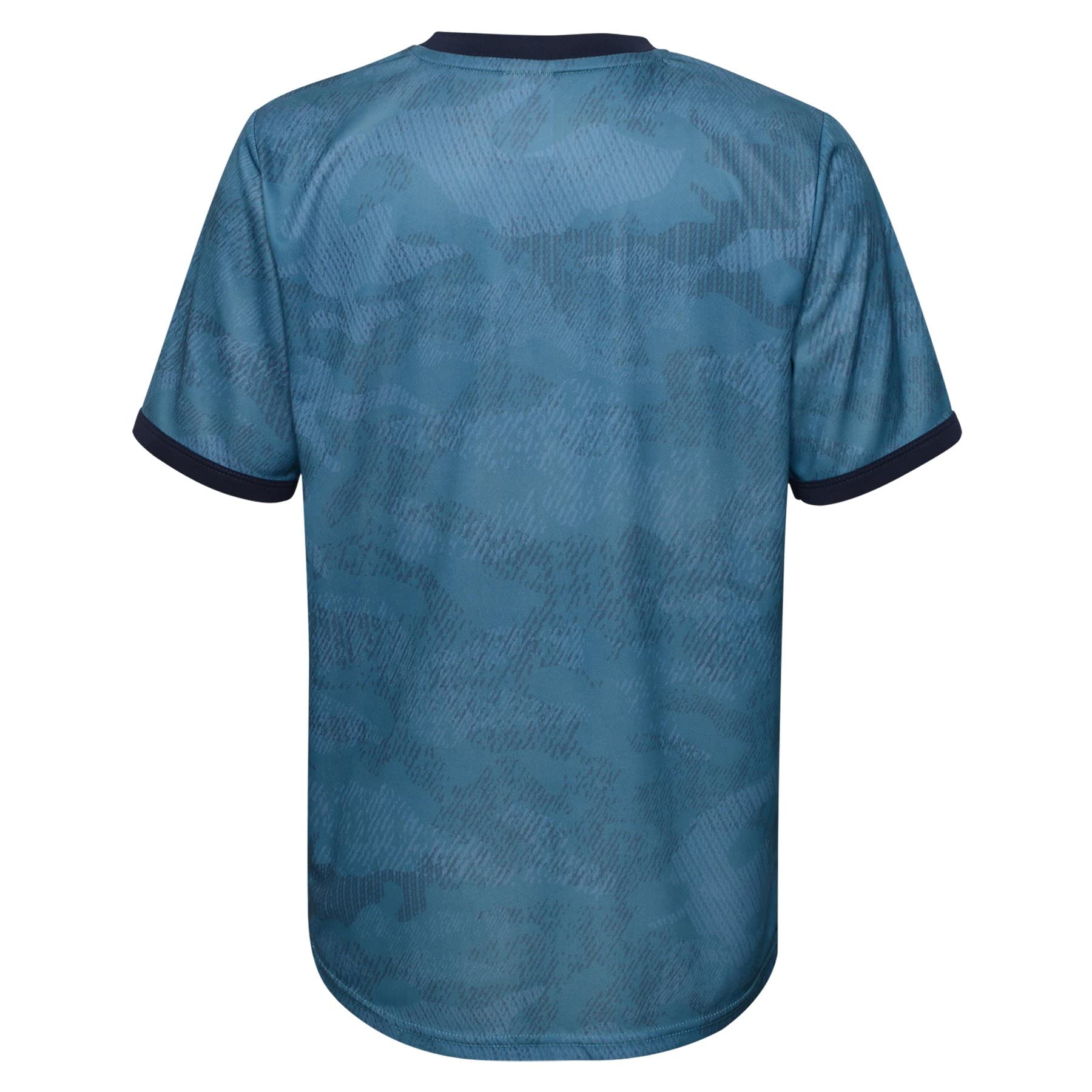 Umbro Boys Camo Jersey - Youth Football Soccer Jersey for Boys, Breathable & Lightweight Sports Shirt - Perfect for Training, Matches, and Outdoor Activities