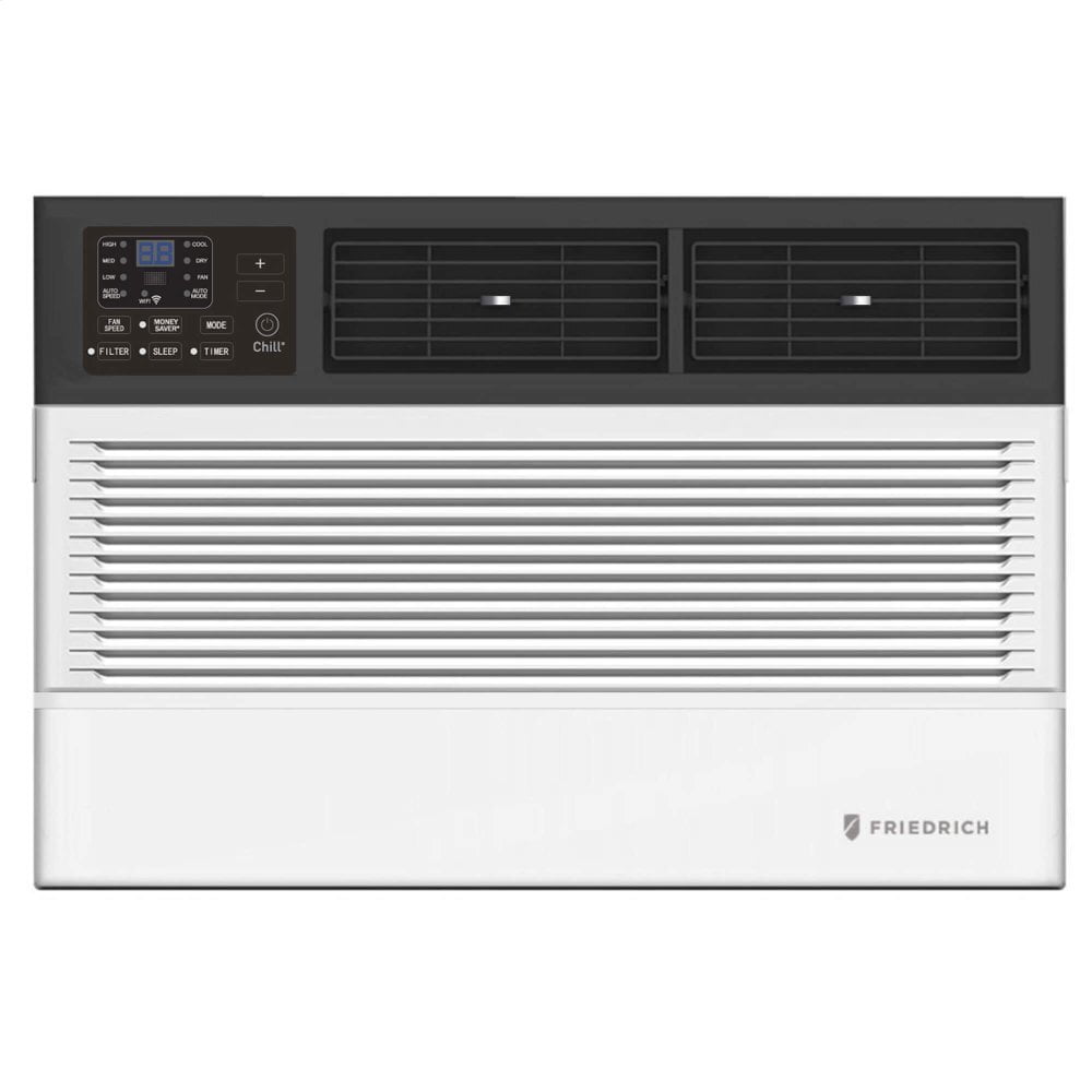 Friedrich CCW08B10B Chill Premier Window Air Conditioner - 8,000 BTU, Energy Efficient Cooling for Small Rooms - Perfect for Bedrooms, Offices & Apartments