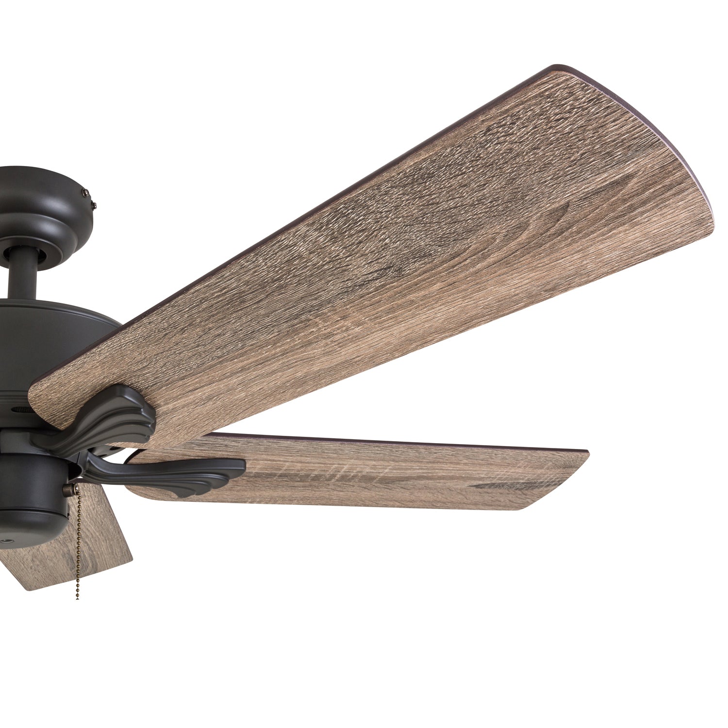 52 Inch Glencrest Bronze Ceiling Fan with Remote Control - Perfect for Living Room, Bedroom & Outdoor Patio Cooling