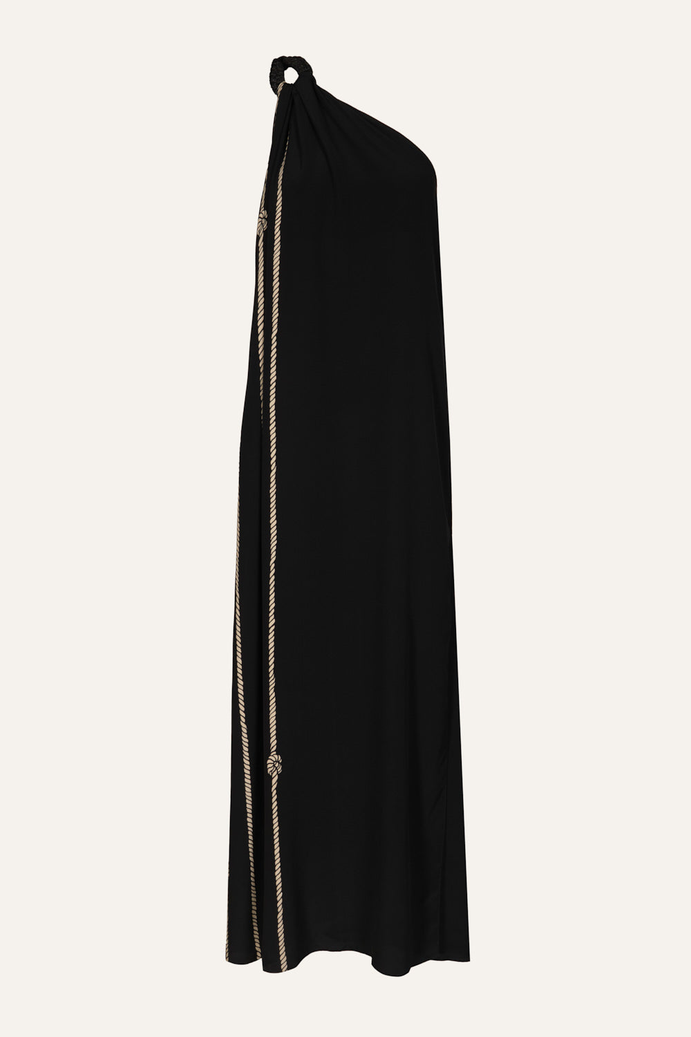 Stylish Marine Ropes Dress - Women's Fashion Nautical Themed Outfit for Beach Parties, Yacht Events & Summer Vacations