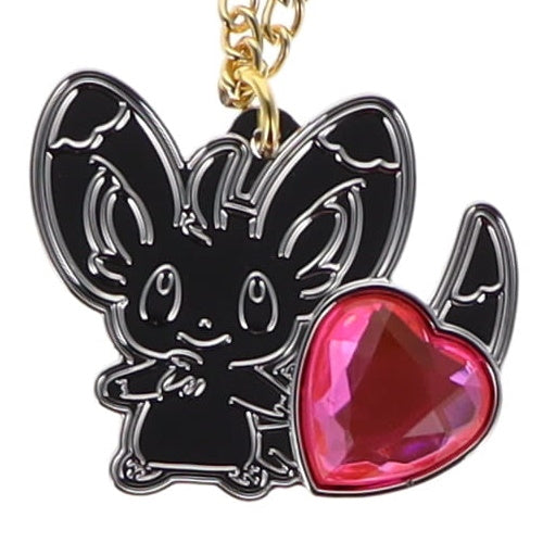 Pokemon Glitter Pendant Vol. 03 - Takara Tomy 1 Inch Collectible Toy Charm for Kids & Fans - Perfect for Necklaces, Keychains & Gift Giving
