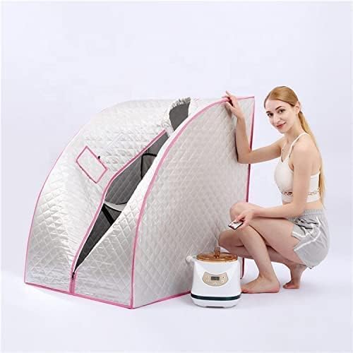 Vinban Premium Portable Panchakarma Sweden Machine - Home Steam Sauna Bath with Tent & Remote Control for Health, Beauty & Fitness | Perfect for Home Spa, Gym Recovery & Relaxation Therapy