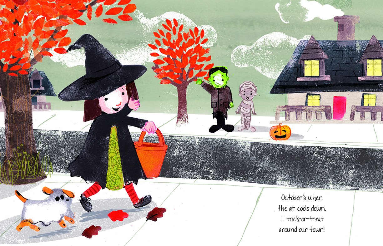 The Magic in a Year - Enchanting Children's Picture Book for Bedtime Stories, Classroom Reading & Gift Giving