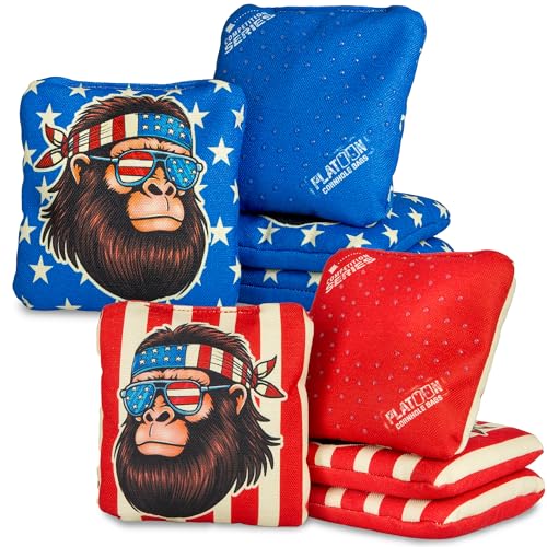 Blue/Red American Big Foot