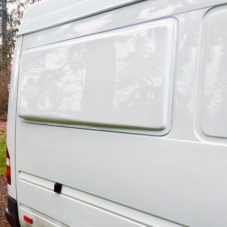 Flarespace Mercedes Sprinter Campervan Body Flares (2002-2006) - Perfect for Van Conversions, RV Camping & Off-Grid Adventures