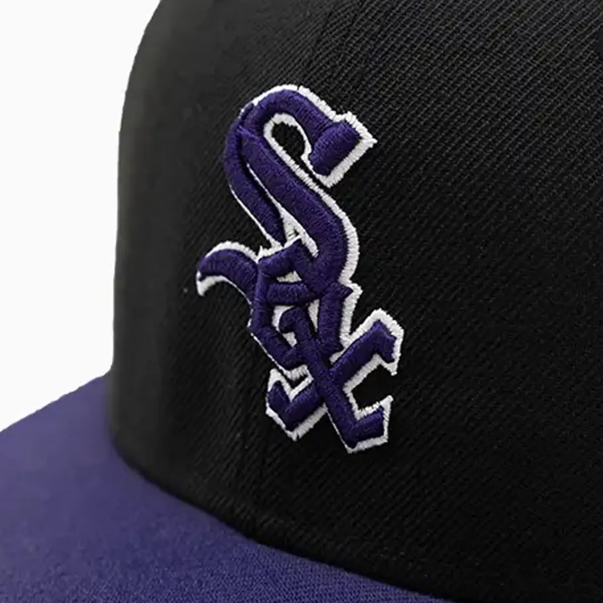 Chicago White Sox MLB 59FIFTY Fitted Baseball Cap - Official Licensed Snapback Hat for Men & Women - Perfect for Games, Sports, and Casual Wear