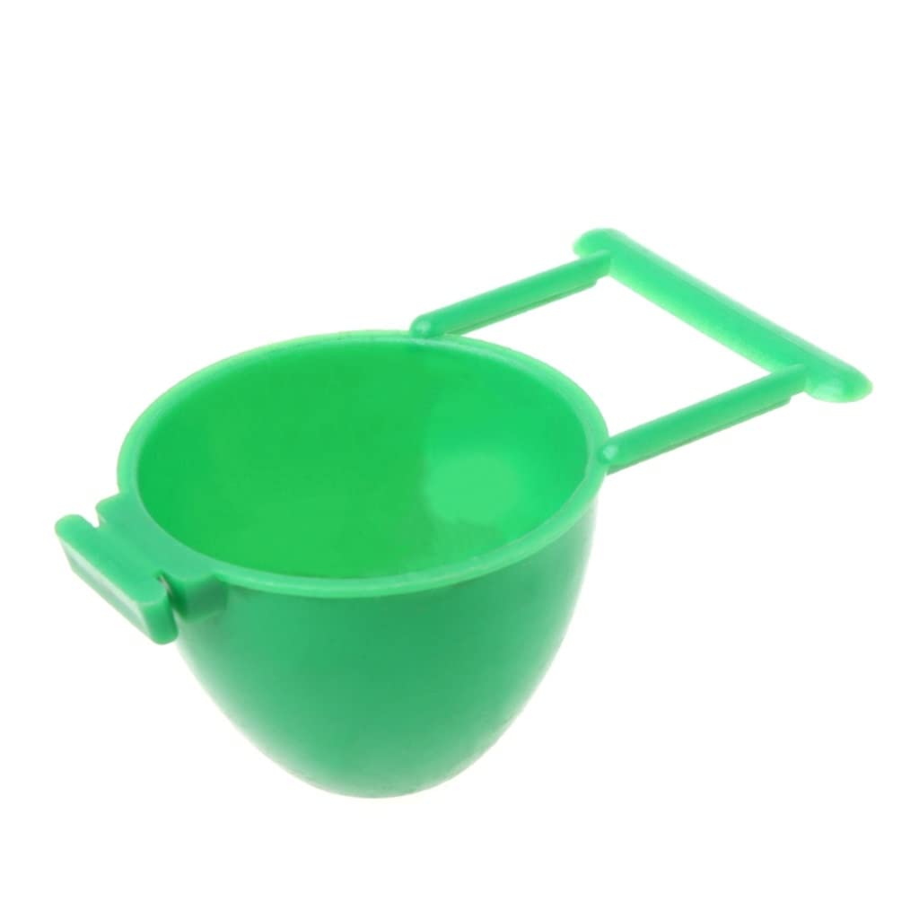 Premium Hanging Bird Feeder for Parrots - Durable Fruit & Egg Holder Cage Accessory - Perfect for Pet Birds, Cockatiels, Lovebirds - Ideal for Indoor/Outdoor Aviaries & Bird Cages (Color: A, Size: One Size)