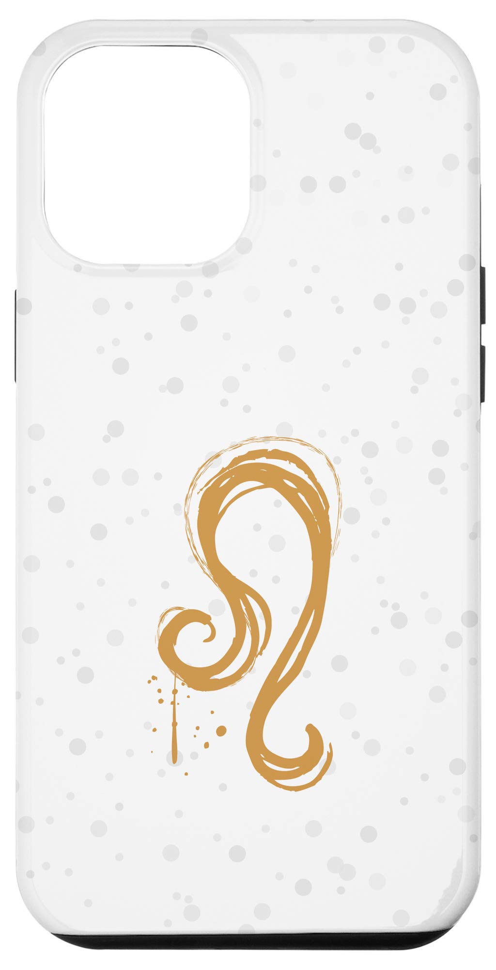 iPhone 12 Pro Max Case - Premium Minimalist Leo Zodiac Astrology Design, Perfect for Birthday Gifts & Horoscope Enthusiasts | Durable Protection for Everyday Use & Special Occasions