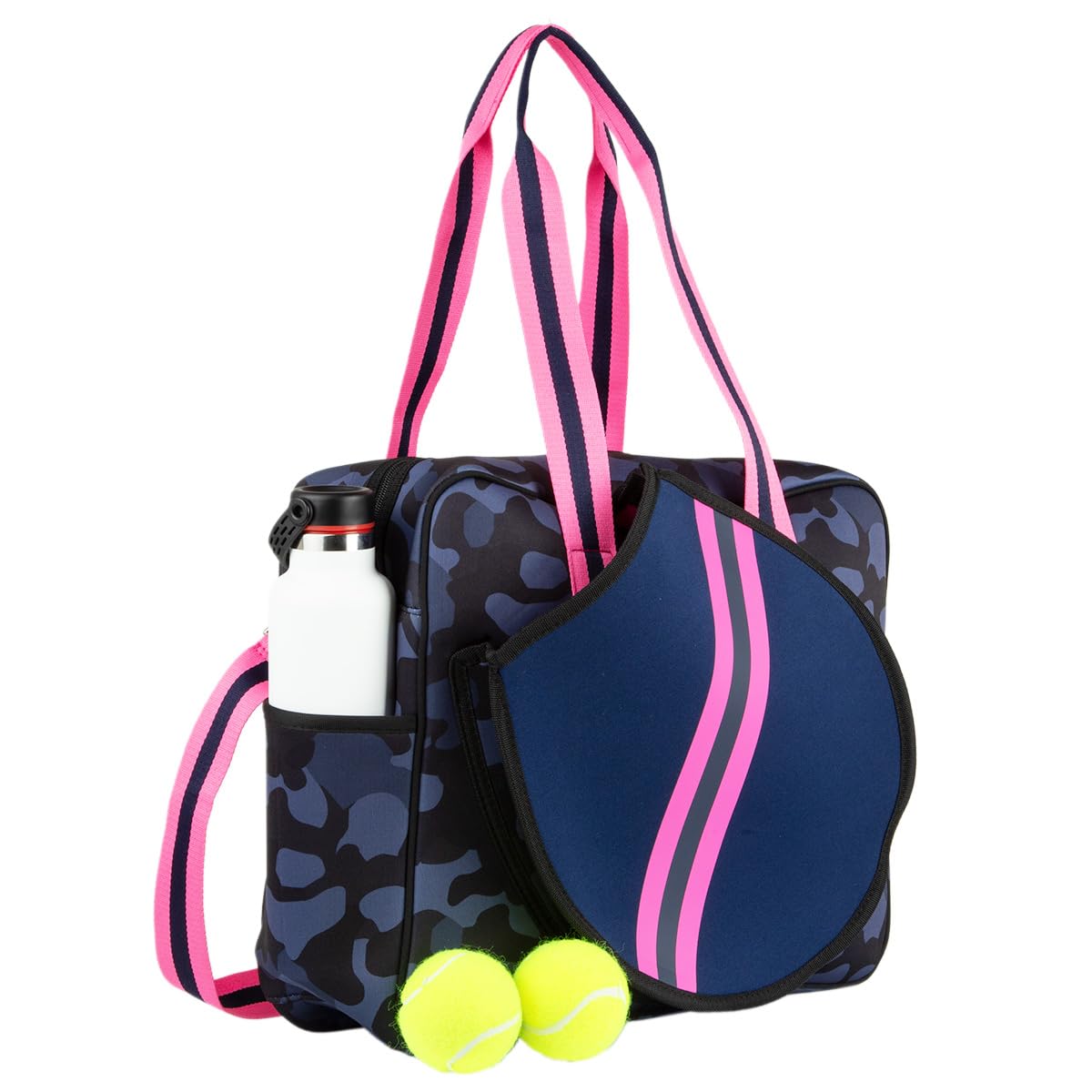 Premium Hampton Tennis Bag for Women - Spacious, Durable & Stylish Tennis Backpack with Multiple Pockets - Perfect for Court, Gym & Travel Accessories