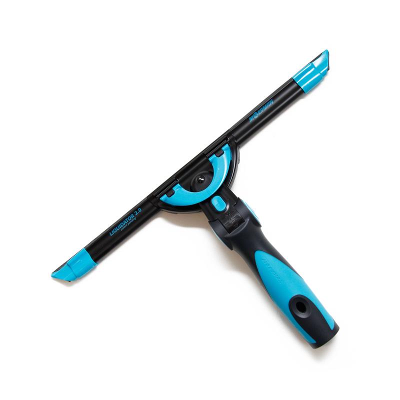 Moerman Excelerator 2.0 Professional Window Cleaning Squeegee Kit - Complete Set for Streak-Free Glass Cleaning at Home & Commercial Use