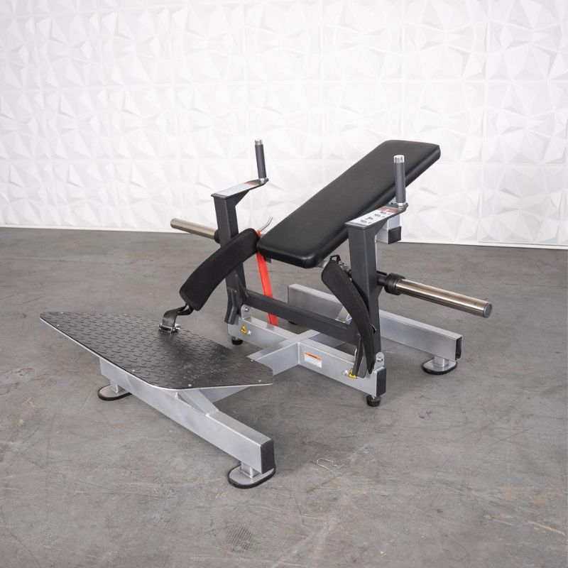 Excel Plate Loaded Hip Thrust Machine for Glute Workouts - Home & Gym Strength Training Equipment for Butt Lifting and Lower Body Toning - Perfect for Weightlifting, CrossFit, and Fitness Enthusiasts