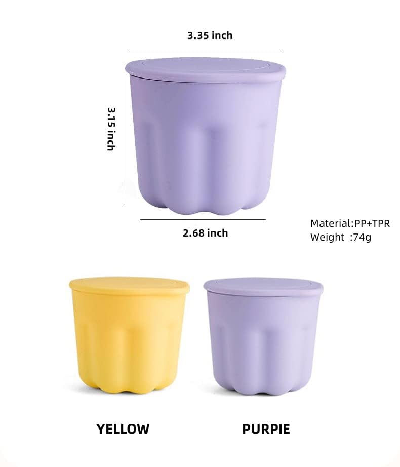 ZDQTRA Plastic Cosmetic Makeup Brush Scrubber Mat & Drying Holder with Travel Cup & Lid - Multi Color (1 Pack) - Perfect for Travel, Salon & Home Makeup Organization