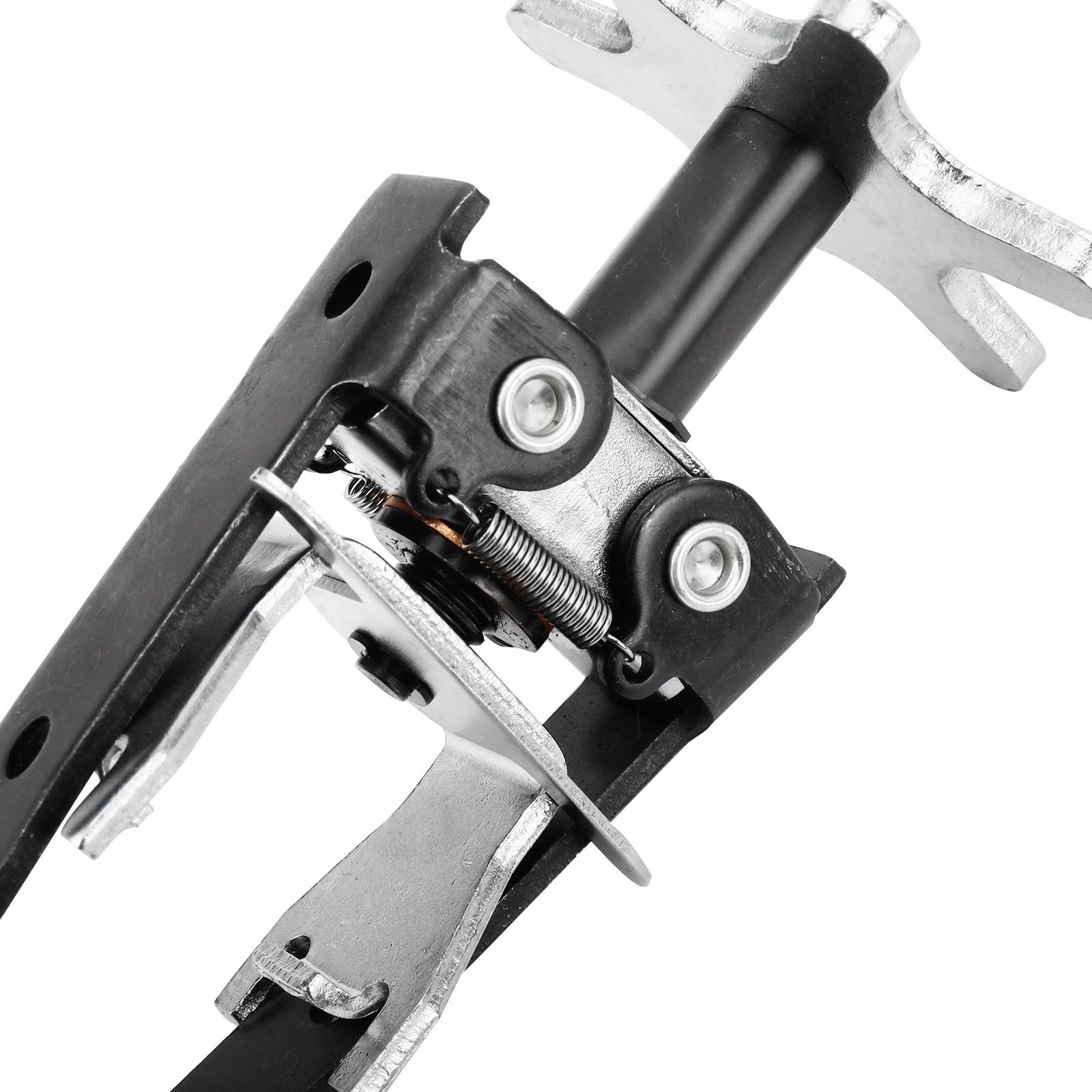 Universal Overhead Valve Spring Compressor Tool - Car Engine Valve Spring Removal & Installation Kit for Foreign & Domestic Vehicles | Perfect for DIY Auto Repair, Mechanic Shops & Engine Maintenance
